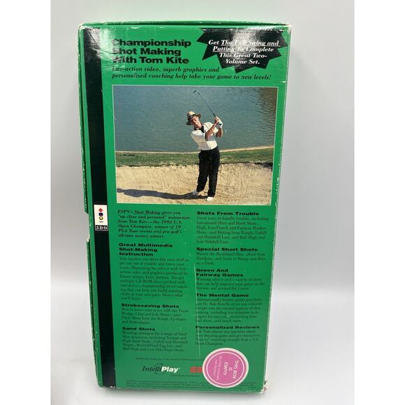 3DO Tom Kite Shot Making Panasonic Real Longbox Complete! - Picture 3 of 16